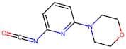 4-(6-Isocyanatopyridin-2-yl)morpholine