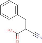 2-Cyano-3-phenylpropionic acid