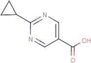 2-Cyclopropylpyrimidine-5-carboxylic acid