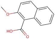 2-Methoxy-1-naphthoic acid