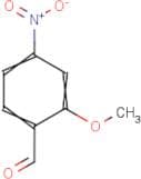 2-Methoxy-4-nitrobenzaldehyde