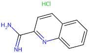 Quinoline-2-carboximidamide hydrochloride