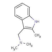 2-Methyl-3-n,n-dimethylaminomethylindole