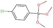 (4-Chlorophenyl)trimethoxysilane