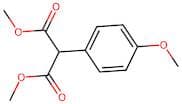 1,3-Dimethyl 2-(4-methoxyphenyl)propanedioate