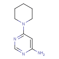 4-Amino-6-piperidinopyrimidine
