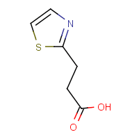 3-(2-Thiazolyl)propionic acid