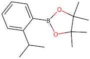 4,4,5,5-Tetramethyl-2-[2-(1-methylethyl)phenyl]-1,3,2-dioxaborolane