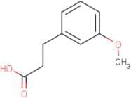 3-(3-Methoxyphenyl)propionic acid