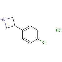 3-(4-Chlorophenyl)azetidine hydrochloride