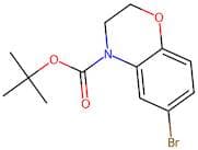 tert-Butyl 6-bromo-2,3-dihydrobenzo[b][1,4]oxazine-4-carboxylate