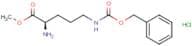 H-Orn(z)-OMe hydrochloride