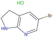 5-Bromo-1H,2H,3H-pyrrolo[2,3-b]pyridine hydrochloride