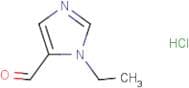 1-Ethyl-1H-imidazole-5-carbaldehyde hydrochloride