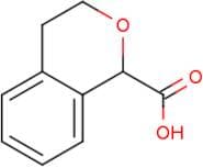 3,4-Dihydro-1H-2-benzopyran-1-carboxylic acid