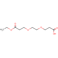 3-[2-(2-Ethoxycarbonyl-ethoxy)-ethoxy]-propionic acid
