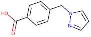 4-[(1H-Pyrazol-1-yl)methyl]benzoic acid