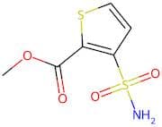 Methyl 3-sulfamoylthiophene-2-carboxylate