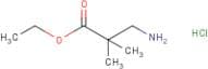 Ethyl 3-amino-2,2-dimethylpropanoate hydrochloride