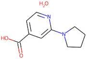 2-(Pyrrolidin-1-yl)isonicotinic acid sesquihydrate