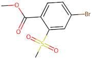 Methyl 4-Bromo-2-(methylsulfonyl)benzoate