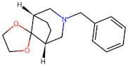 3-Benzyl-3-azaspiro[bicyclo[3.2.1]octane-8,2'-[1,3]dioxolane]