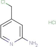 2-Amino-4-(chloromethyl)pyridine hydrochloride