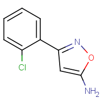 3-(2-Chlorophenyl)isoxazole-5-amine