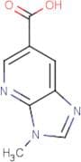 3-Methyl-3H-imidazo[4,5-b]pyridine-6-carboxylic acid