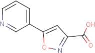 5-Pyridin-3-ylisoxazole-3-carboxylic acid