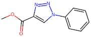 Methyl 1-phenyl-1H-1,2,3-triazole-4-carboxylate