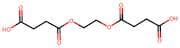 4,4'-(Ethane-1,2-diylbis(oxy))bis(4-oxobutanoic acid)