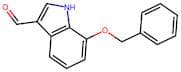 7-(Benzyloxy)-1H-indole-3-carbaldehyde
