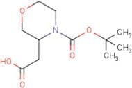 N-Boc-3-morpholineacetic acid