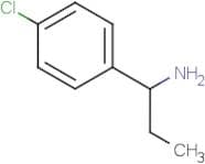 1-(4-Chlorophenyl)propan-1-amine