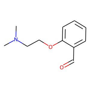 2-[2-(Dimethylamino)ethoxy]benzaldehyde