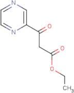 Ethyl 3-oxo-3-pyrazin-2-yl-propionate