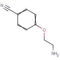 4-(2-Aminoethoxy)benzonitrile