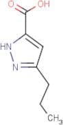 3-Propyl-1H-pyrazole-5-carboxylic acid