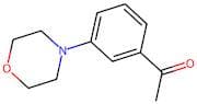 1-(3-Morpholinophenyl)ethan-1-one