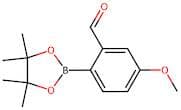 2-Formyl-4-methoxyphenylboronic acid pinacol ester