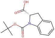 (S)-1-(tert-Butoxycarbonyl)indoline-2-carboxylic acid