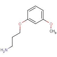 3-(3-Methoxyphenoxy)propylamine