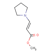 3-Pyrrolidin-1-ylacrylic acid methyl ester