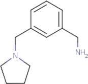 3-Pyrrolidin-1-ylmethyl-benzylamine