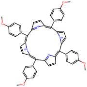 5,10,15,20-Tetrakis(4-methoxyphenyl)-21h,23h-porphine