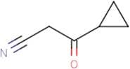 3-Cyclopropyl-3-oxopropanenitrile