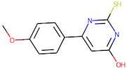 4-Hydroxy-6-(4-methoxyphenyl)pyrimidine-2-thiol