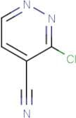 3-Chloropyridazine-4-carbonitrile