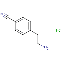 4-(2-Aminoethyl)benzonitrile hydrochloride